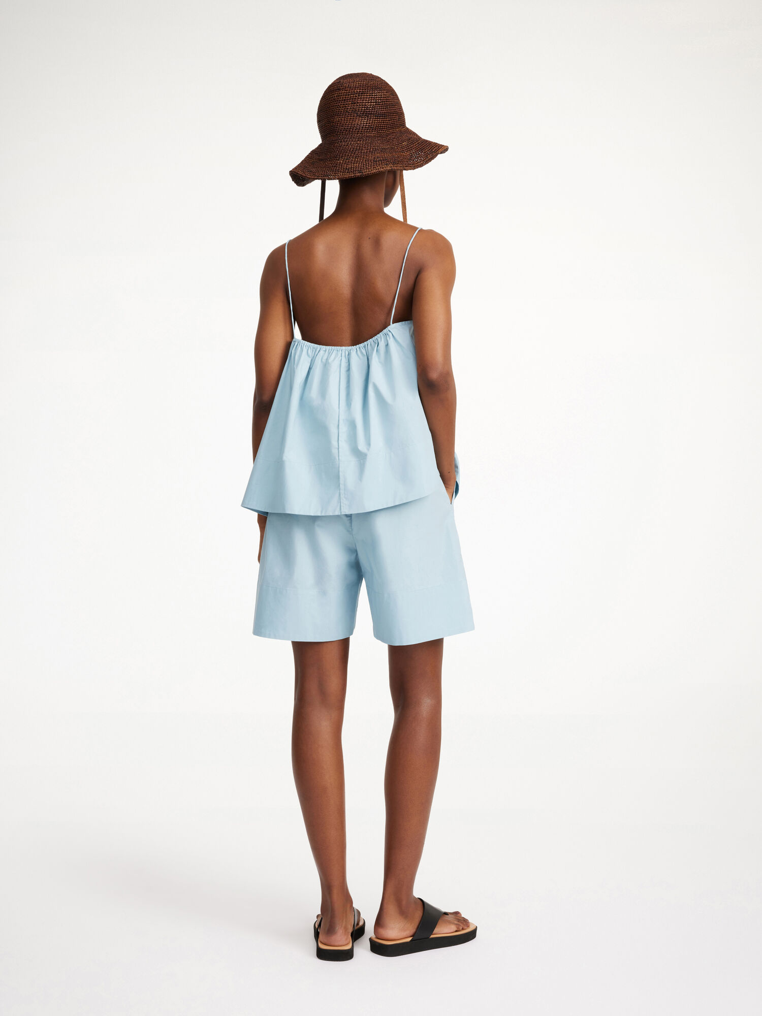 By Malene Birger Siona Shorts Blå | NO_BB15360