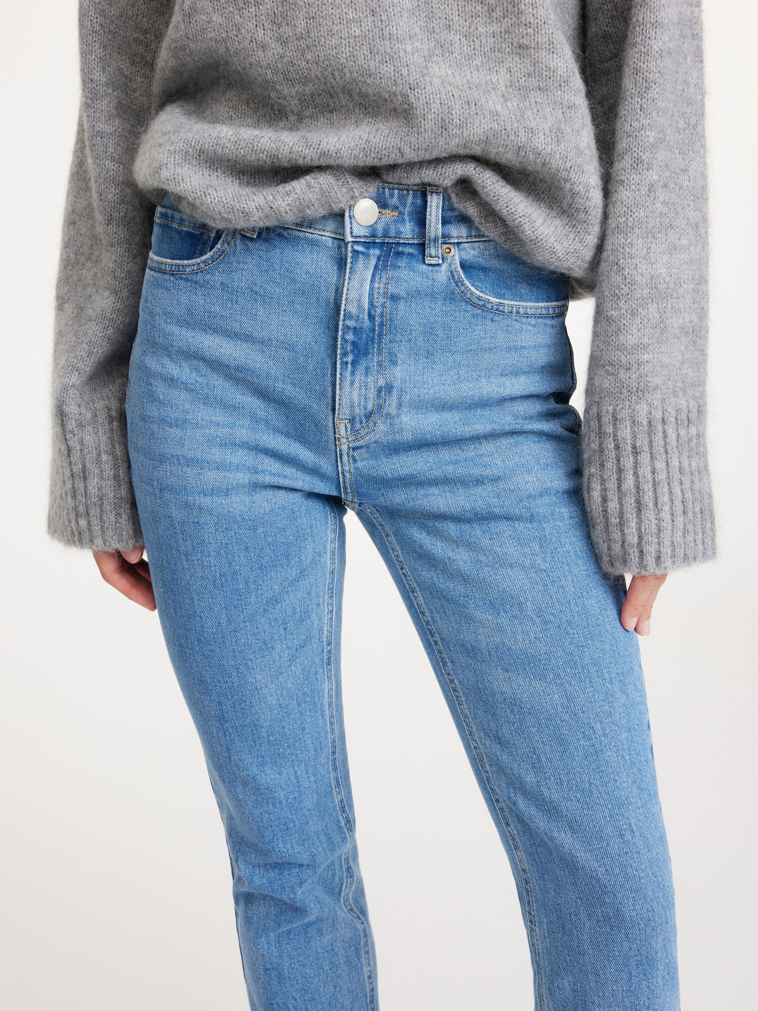 By Malene Birger Stellen Jeans Blå | NO_BB71889