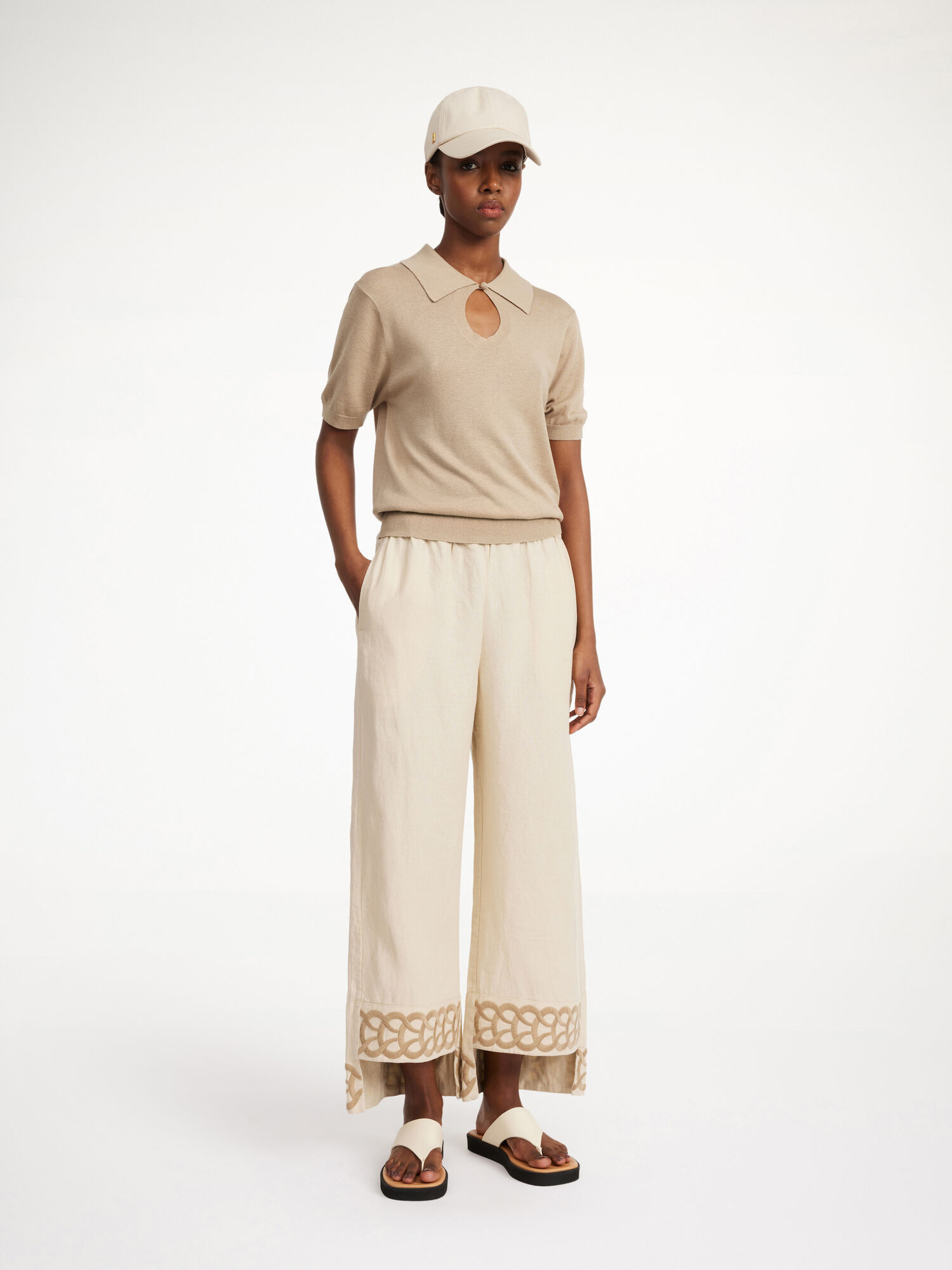 By Malene Birger Talallia Top Strikkevarer Nomad | NO_BB16199