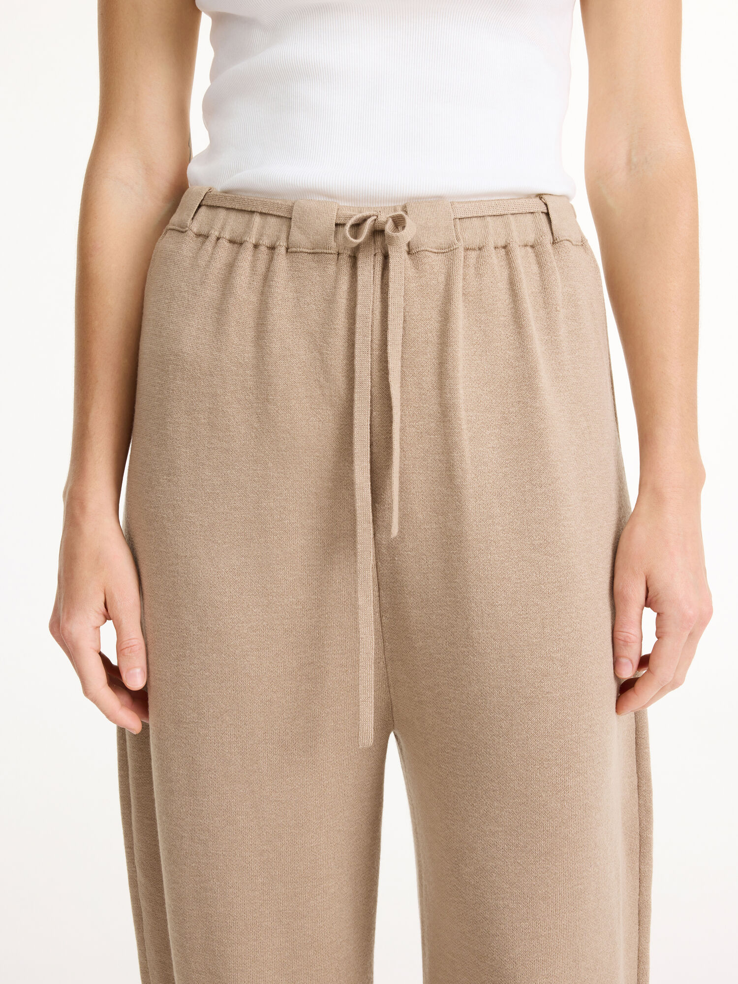 By Malene Birger Tevana High-waisted Bukser Nomad | NO_BB62616