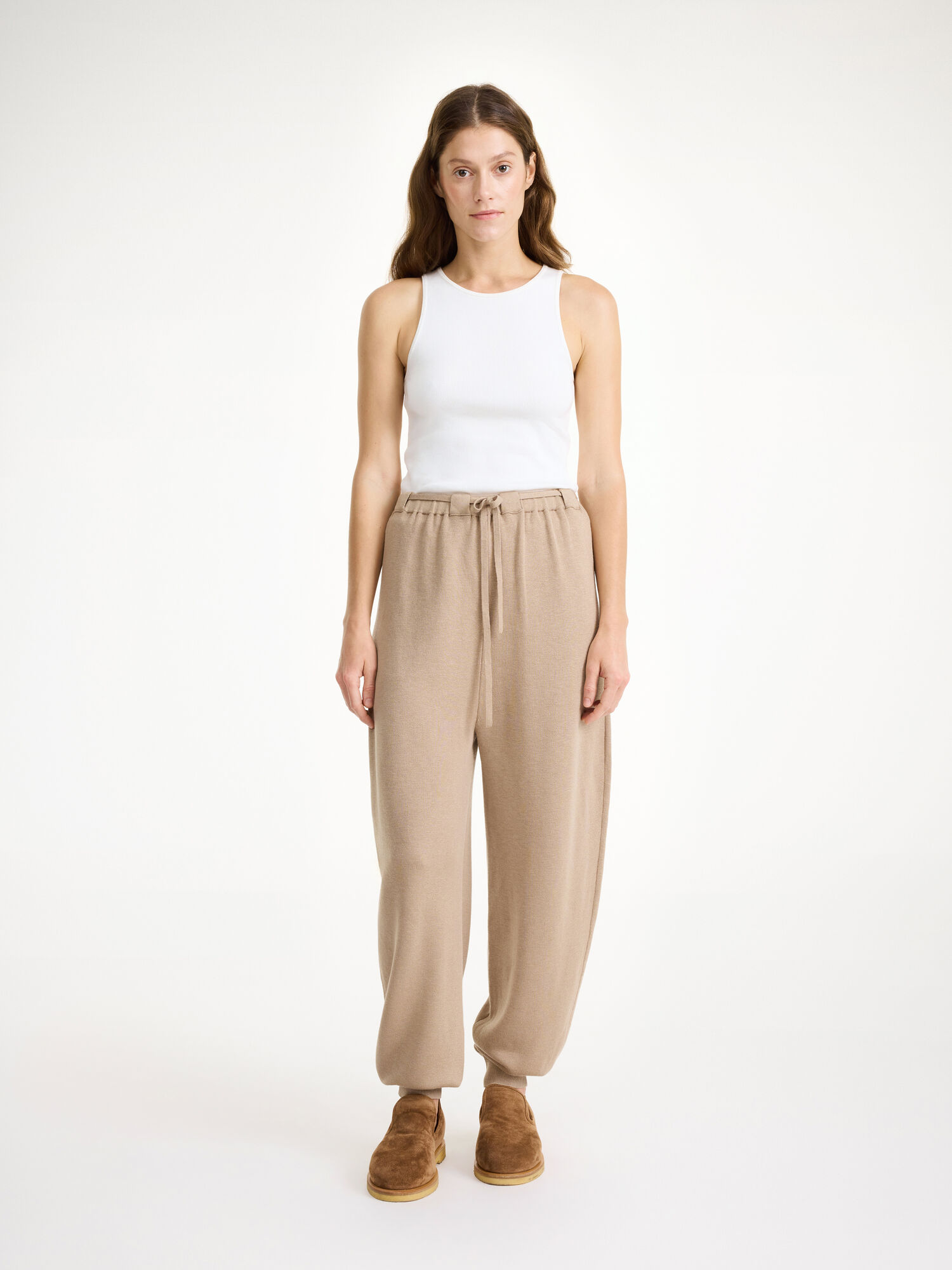 By Malene Birger Tevana High-waisted Bukser Nomad | NO_BB62616