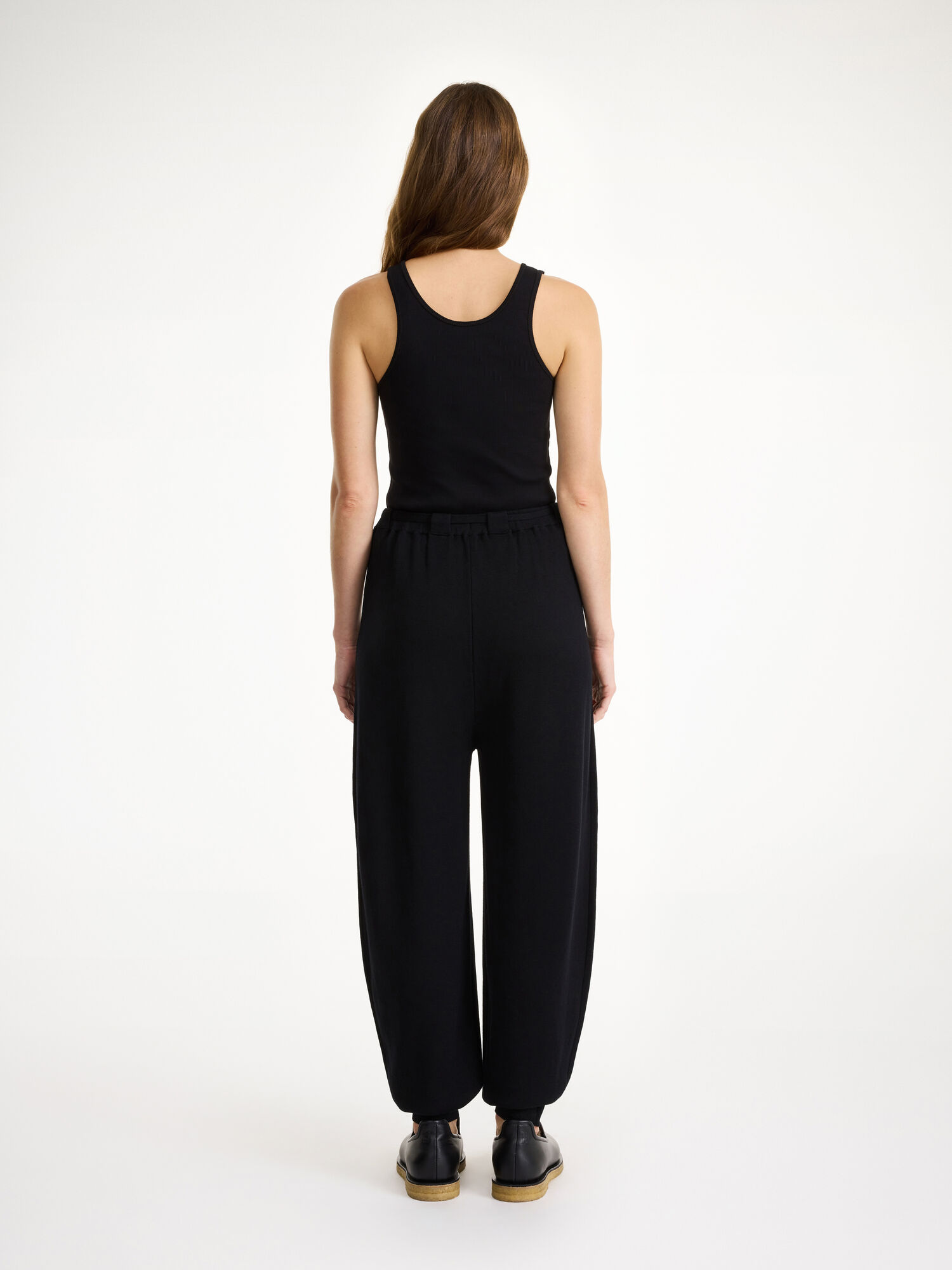 By Malene Birger Tevana High-waisted Bukser Svarte | NO_BB26023