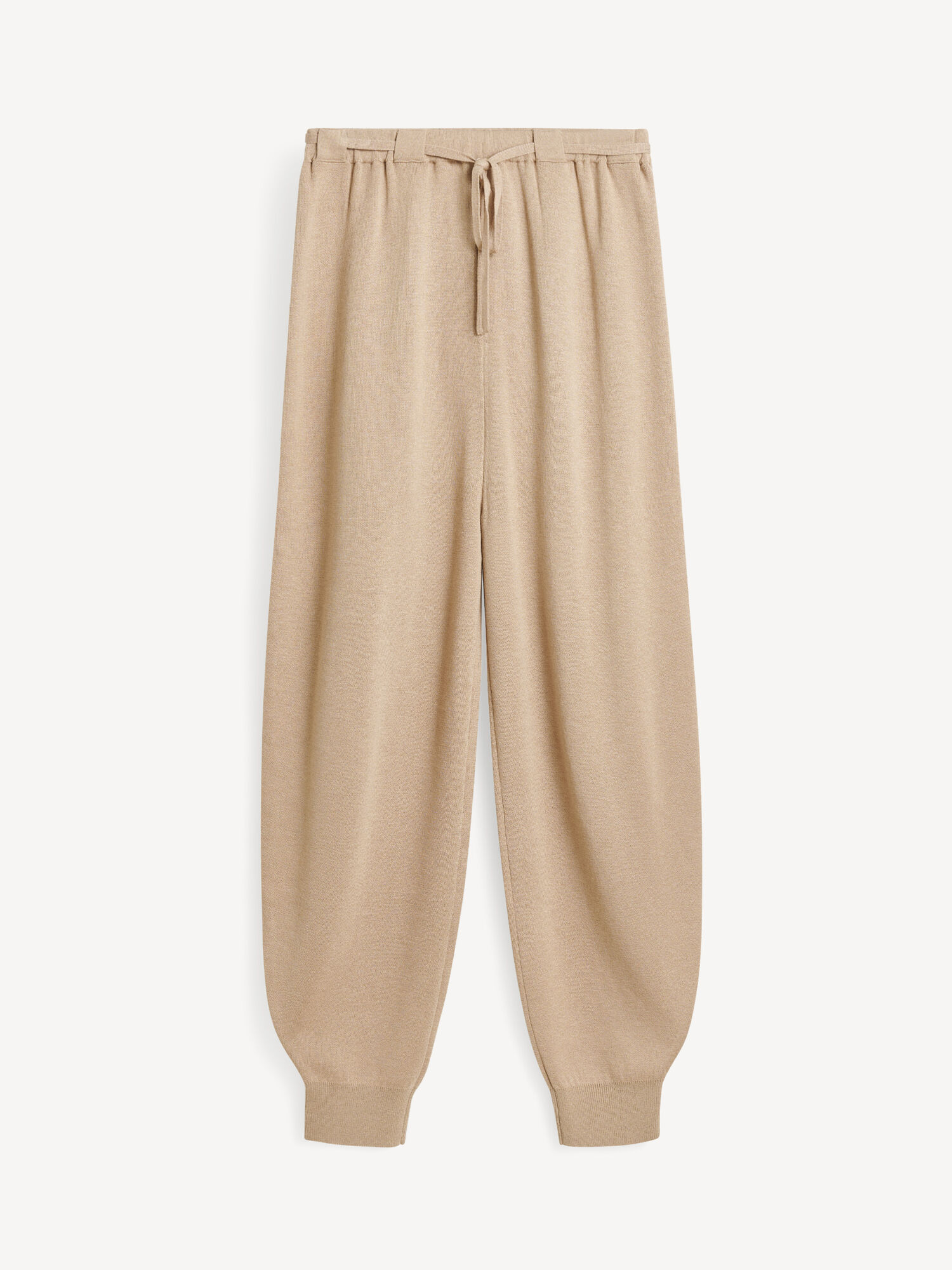 By Malene Birger Tevana High-waisted Trousers Strikkevarer Nomad | NO_BB85346