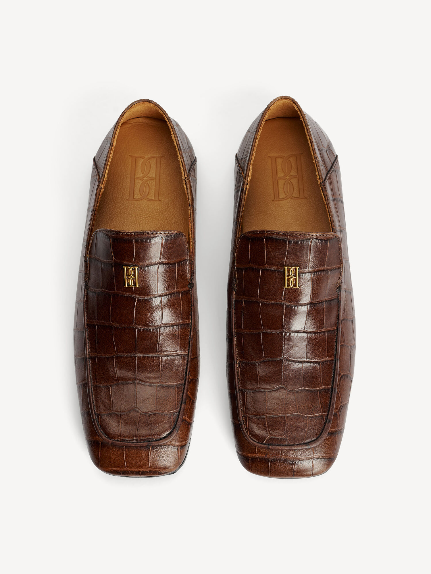 By Malene Birger Tresina Leather Loafers Sko Bison | NO_BB29159