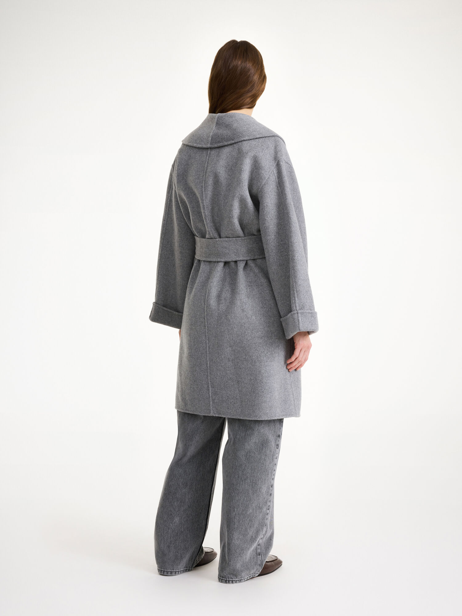 By Malene Birger Trullas Wool Jakker Grå | NO_BB48789