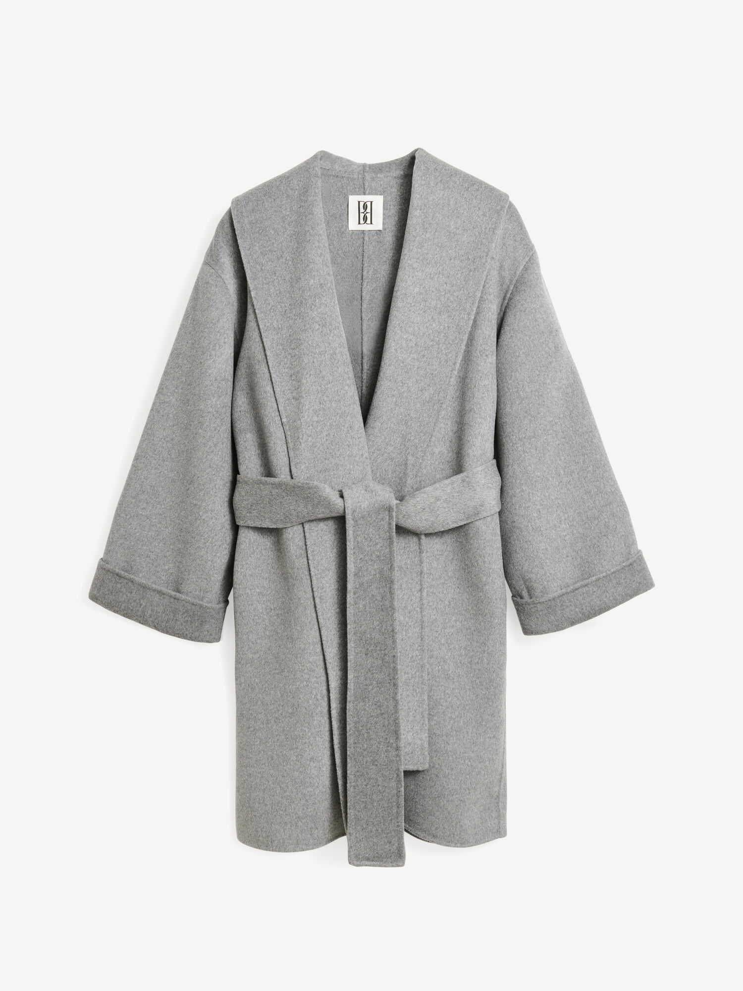 By Malene Birger Trullas Wool Jakker Grå | NO_BB48789