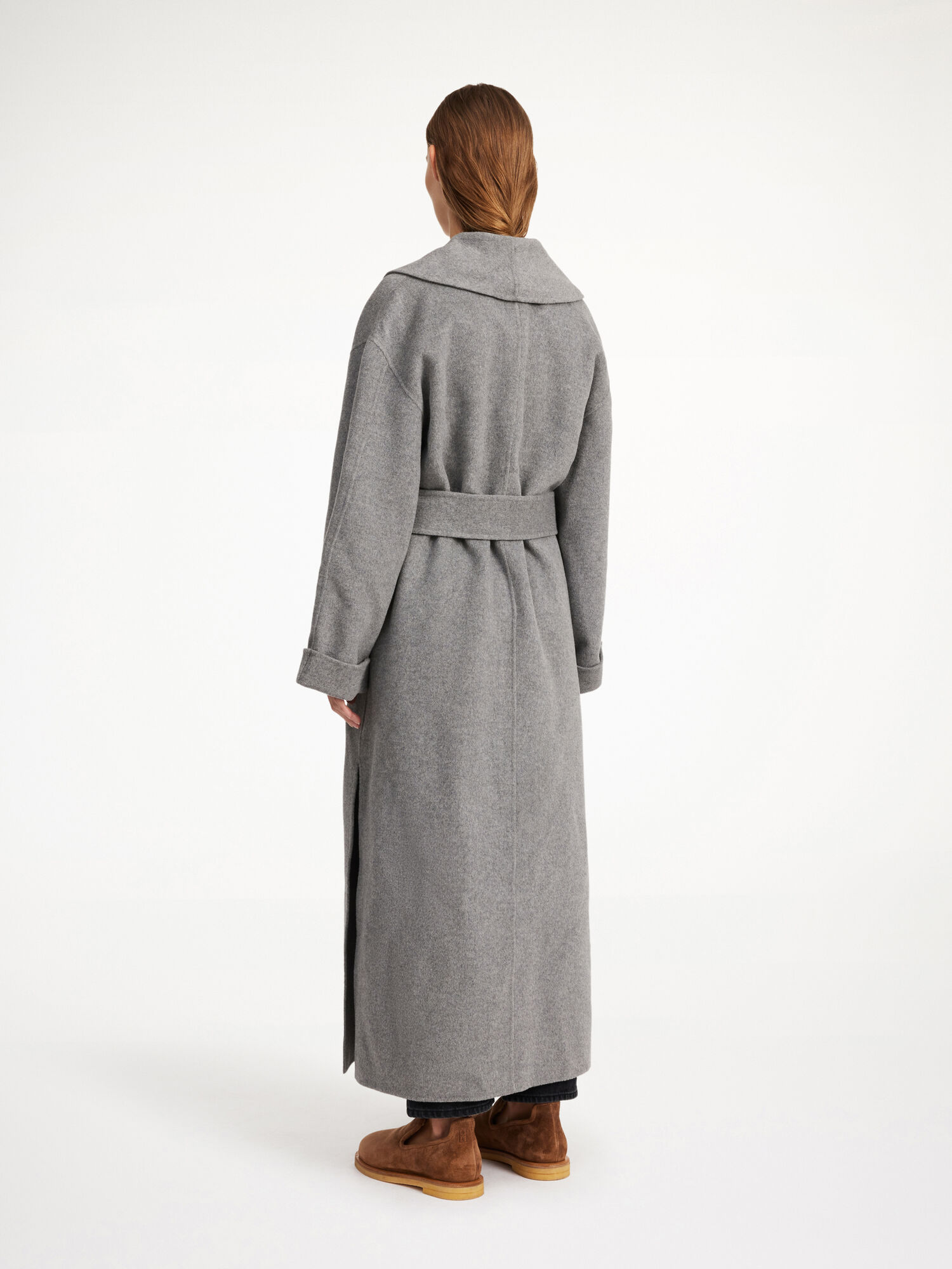 By Malene Birger Trullem Wool Jakker Grå | NO_BB16041