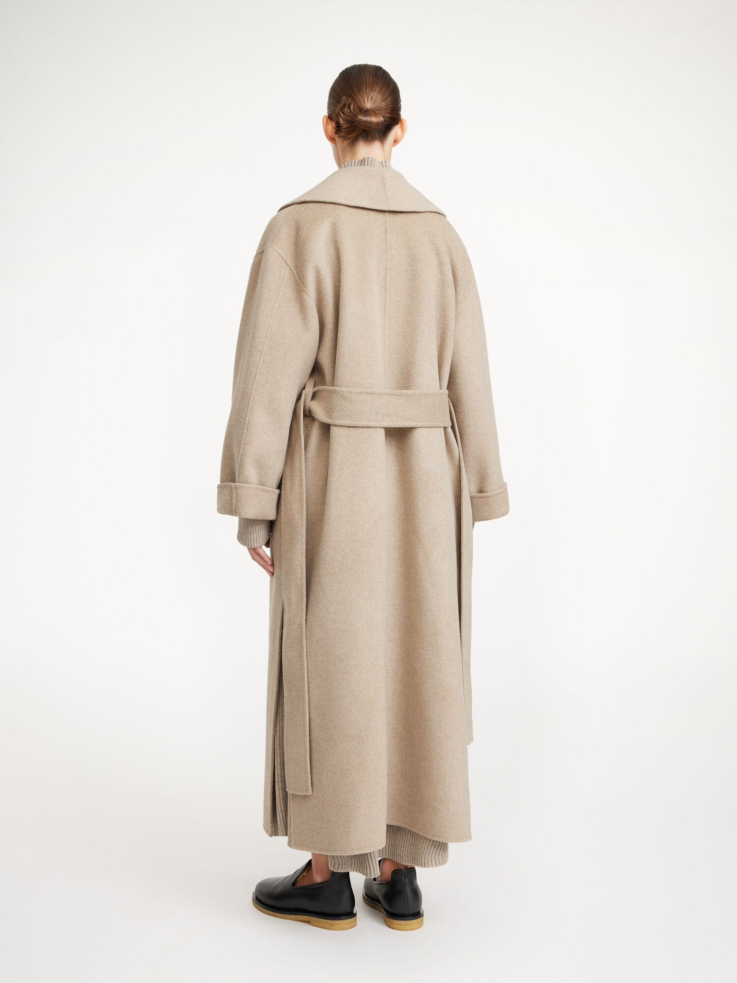 By Malene Birger Trullem Wool Jakker Grå Brune | NO_BB97627