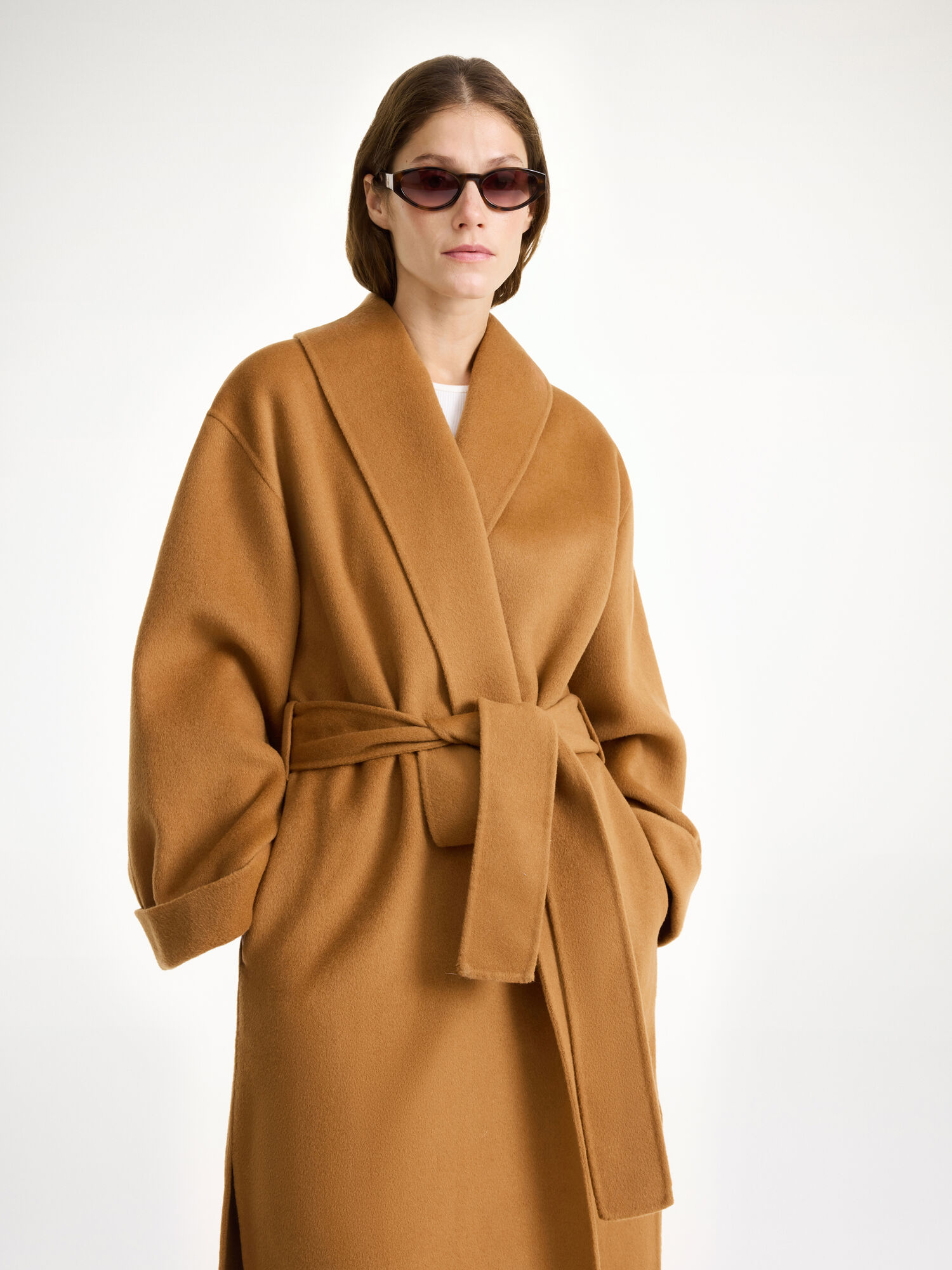 By Malene Birger Trullem Wool Jakker Raw Sugar | NO_BB11721