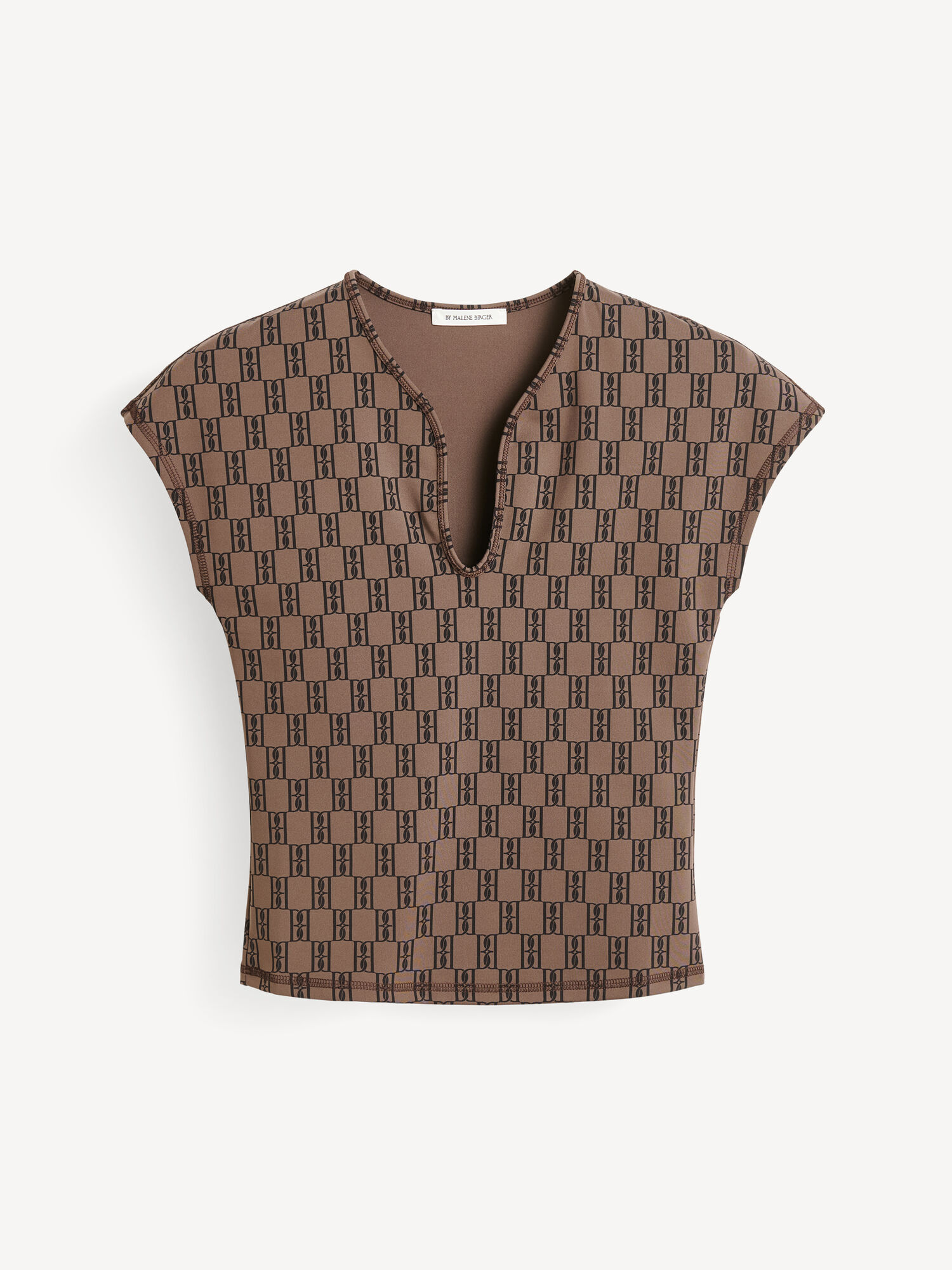 By Malene Birger Venazia Athletic Top Fritidsklær Mørke | NO_BB59633