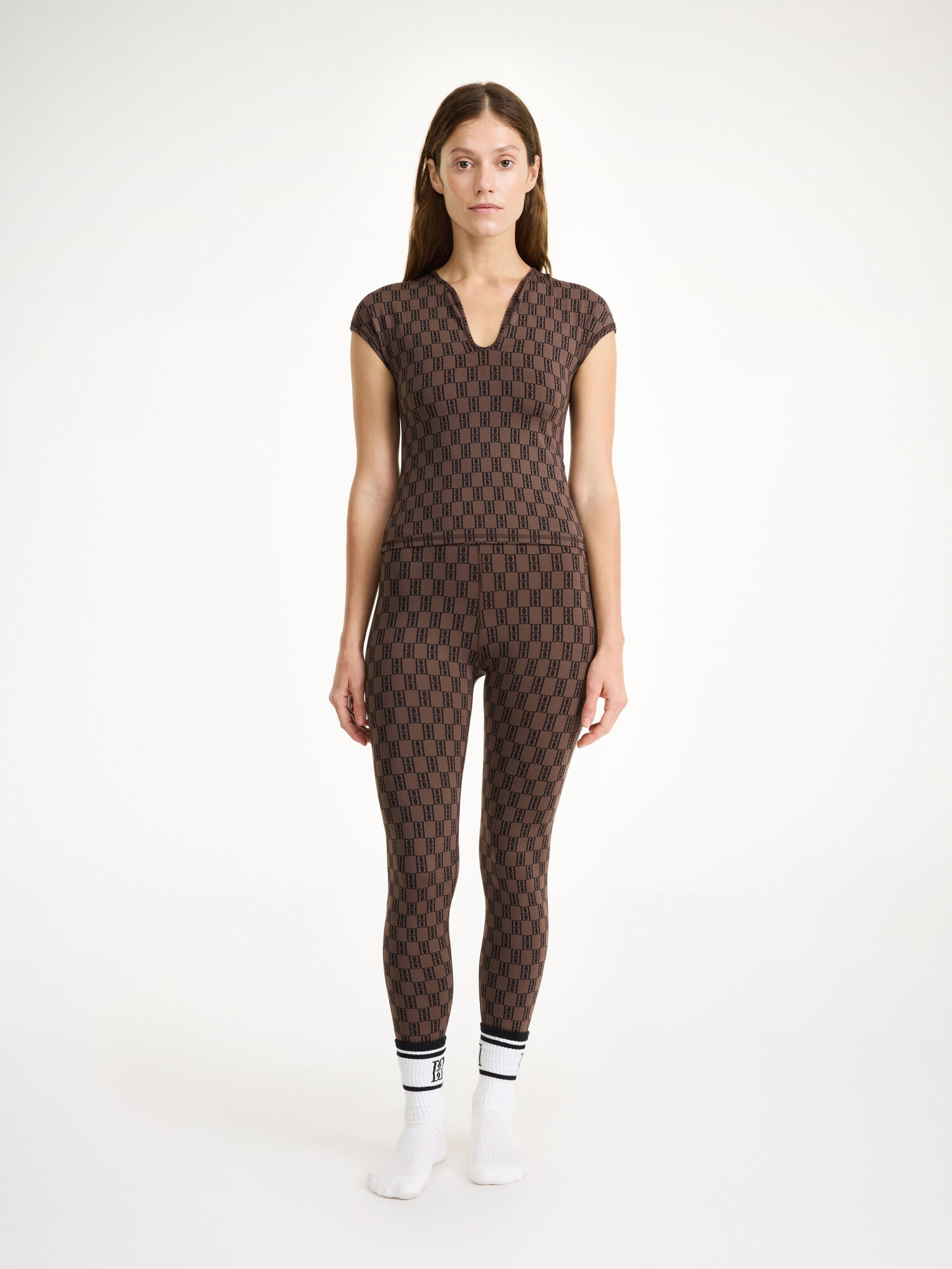 By Malene Birger Venazia Athletic Top Fritidsklær Mørke | NO_BB59633