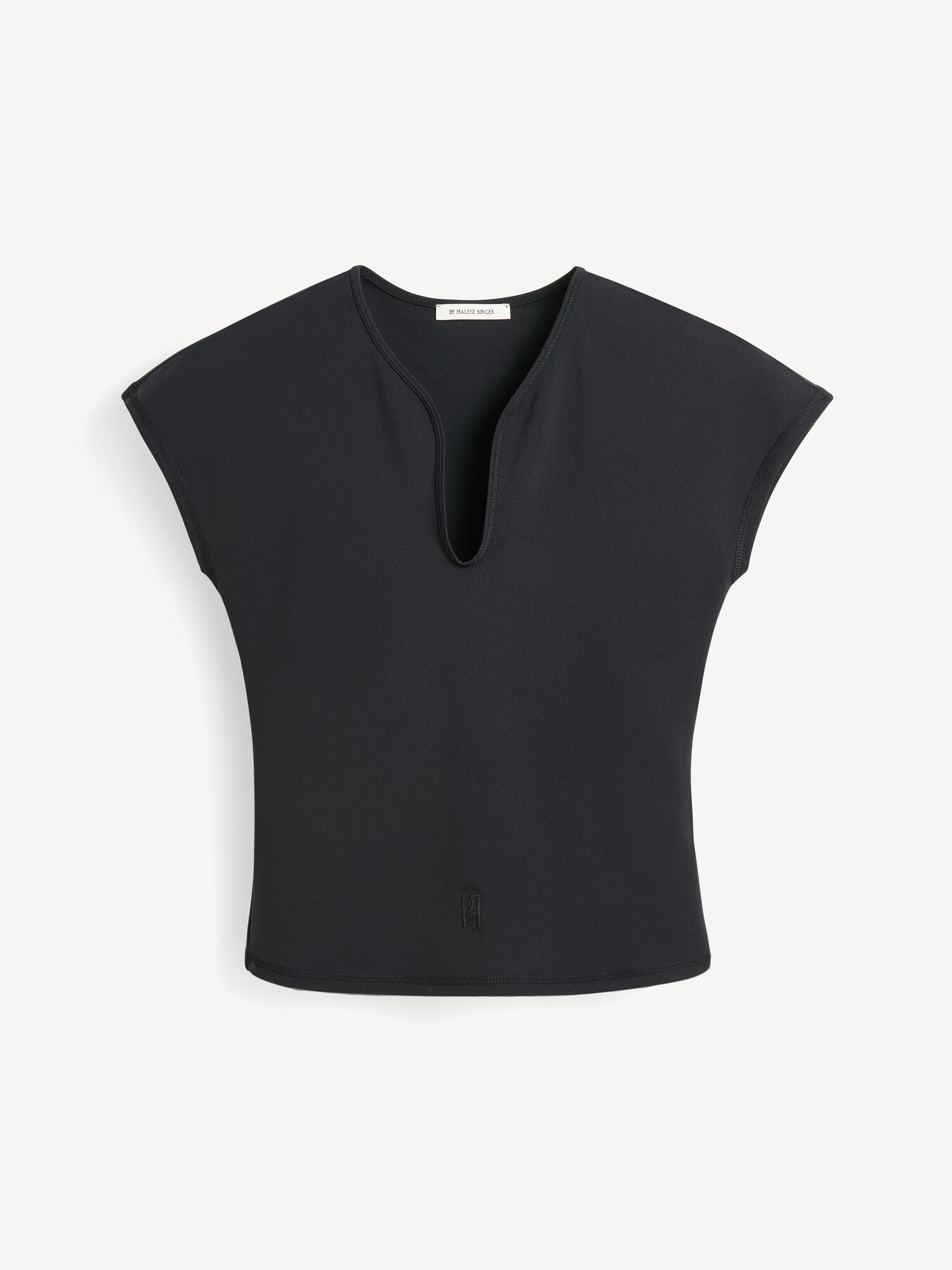 By Malene Birger Venazia Athletic Top Fritidsklær Svarte | NO_BB59003