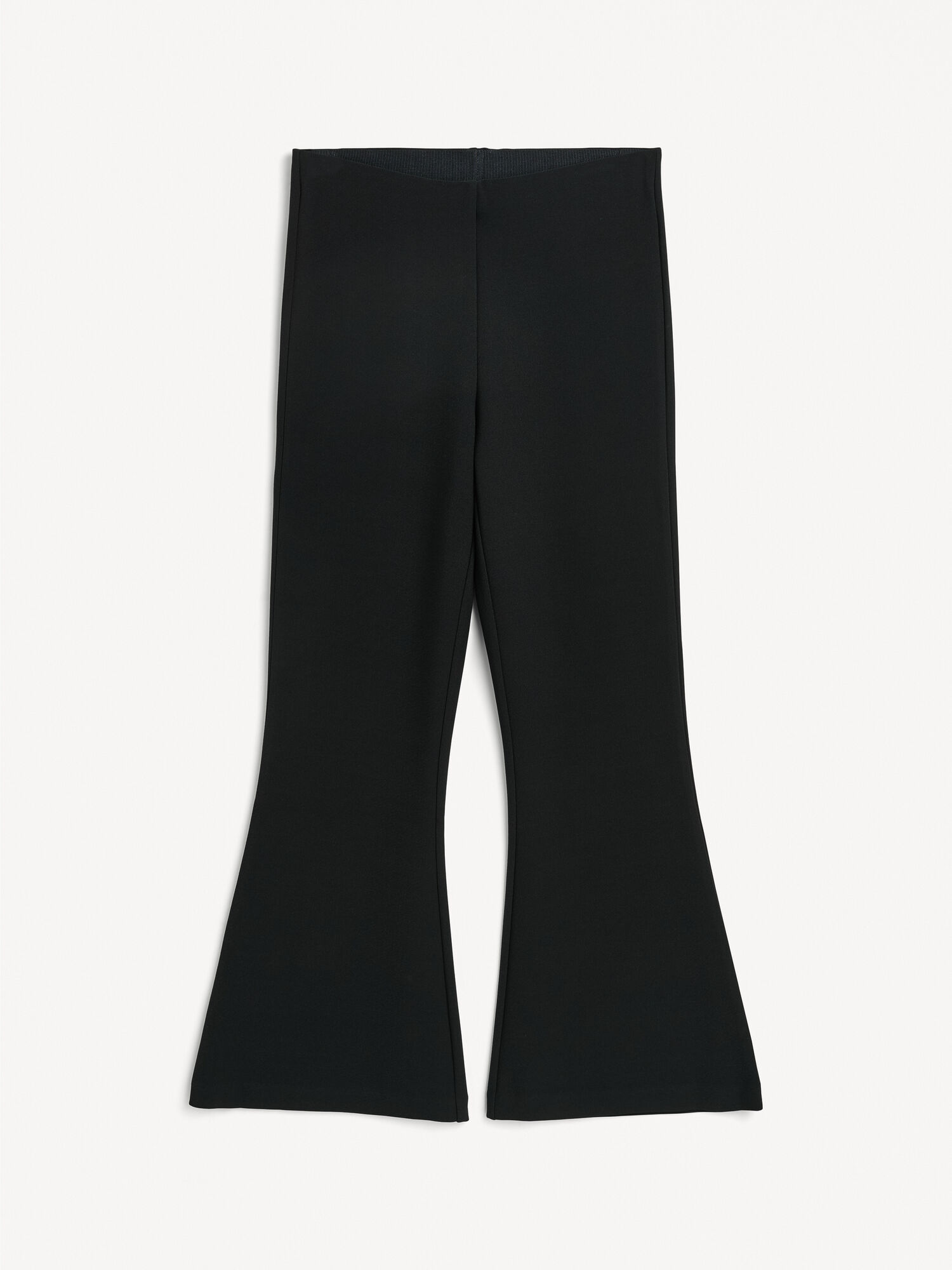 By Malene Birger Vilanna High-waist Bukser Svarte | NO_BB18723