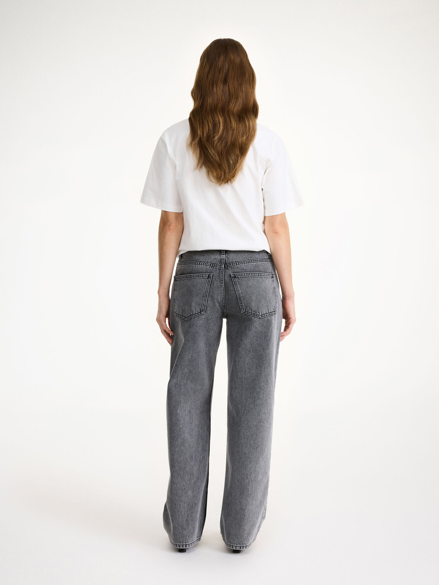 By Malene Birger Vinola Organic Cotton Jeans Svarte | NO_BB17655