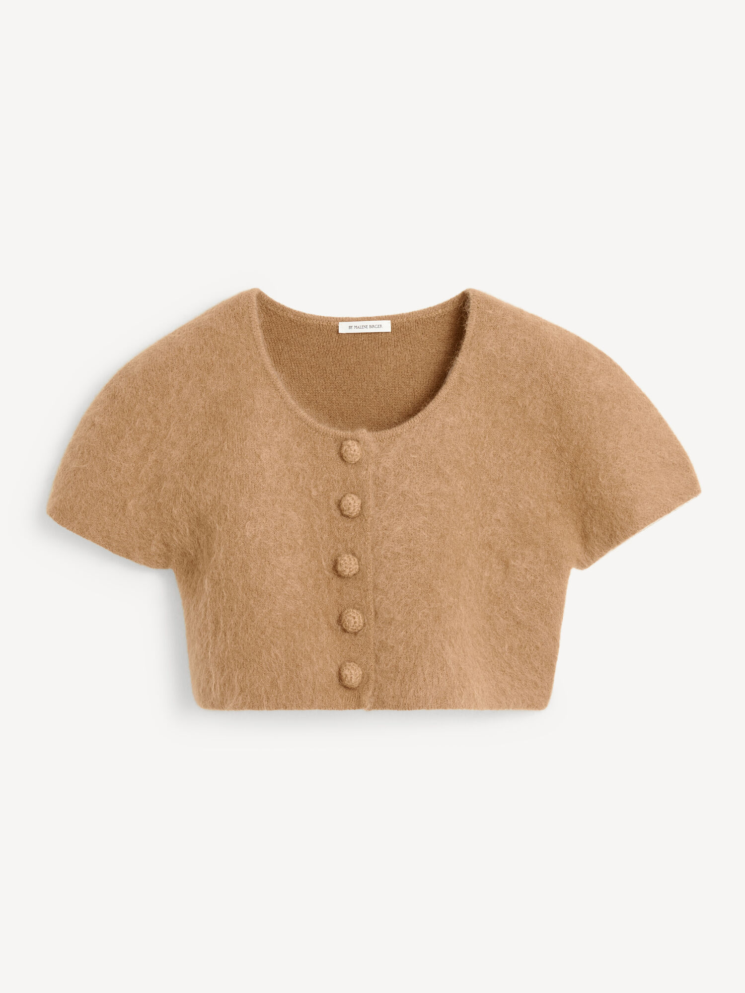 By Malene Birger Zhara Top Strikkevarer Brune | NO_BB26663